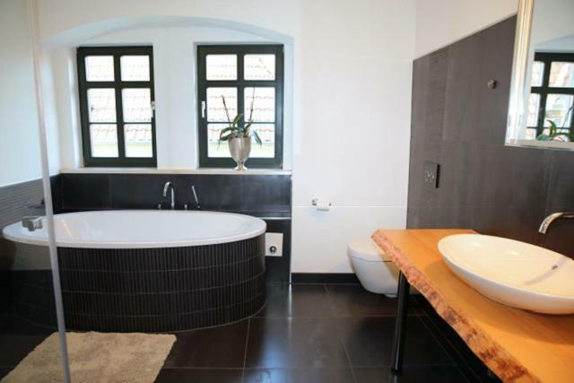 Gastewohnung "Arnoldiblick" Γκότα Εξωτερικό φωτογραφία